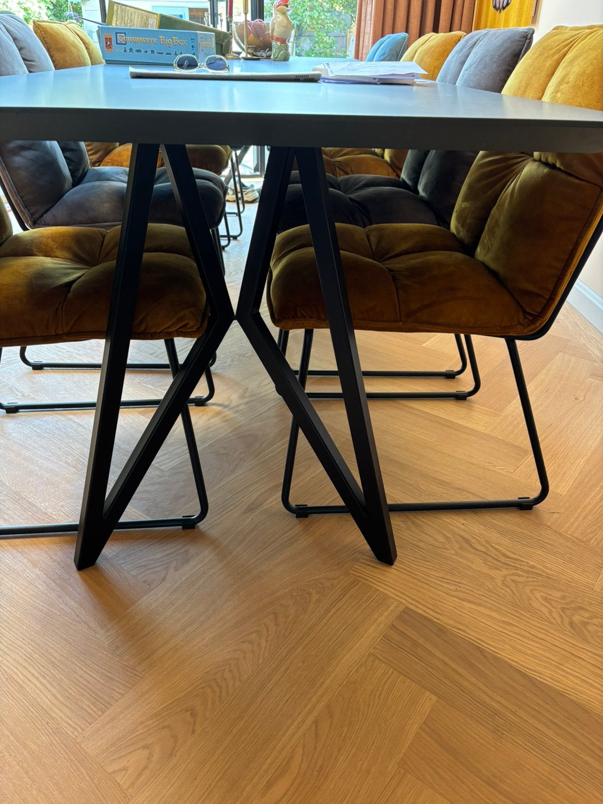 Tafelpoten (4 x), Ophalen, Minder dan 50 cm, 50 tot 100 cm, Nieuw