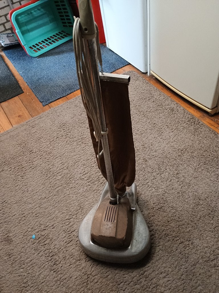 Vintage Acima boenmachine / stofzuiger, Ophalen, Gebruikt, Overige typen