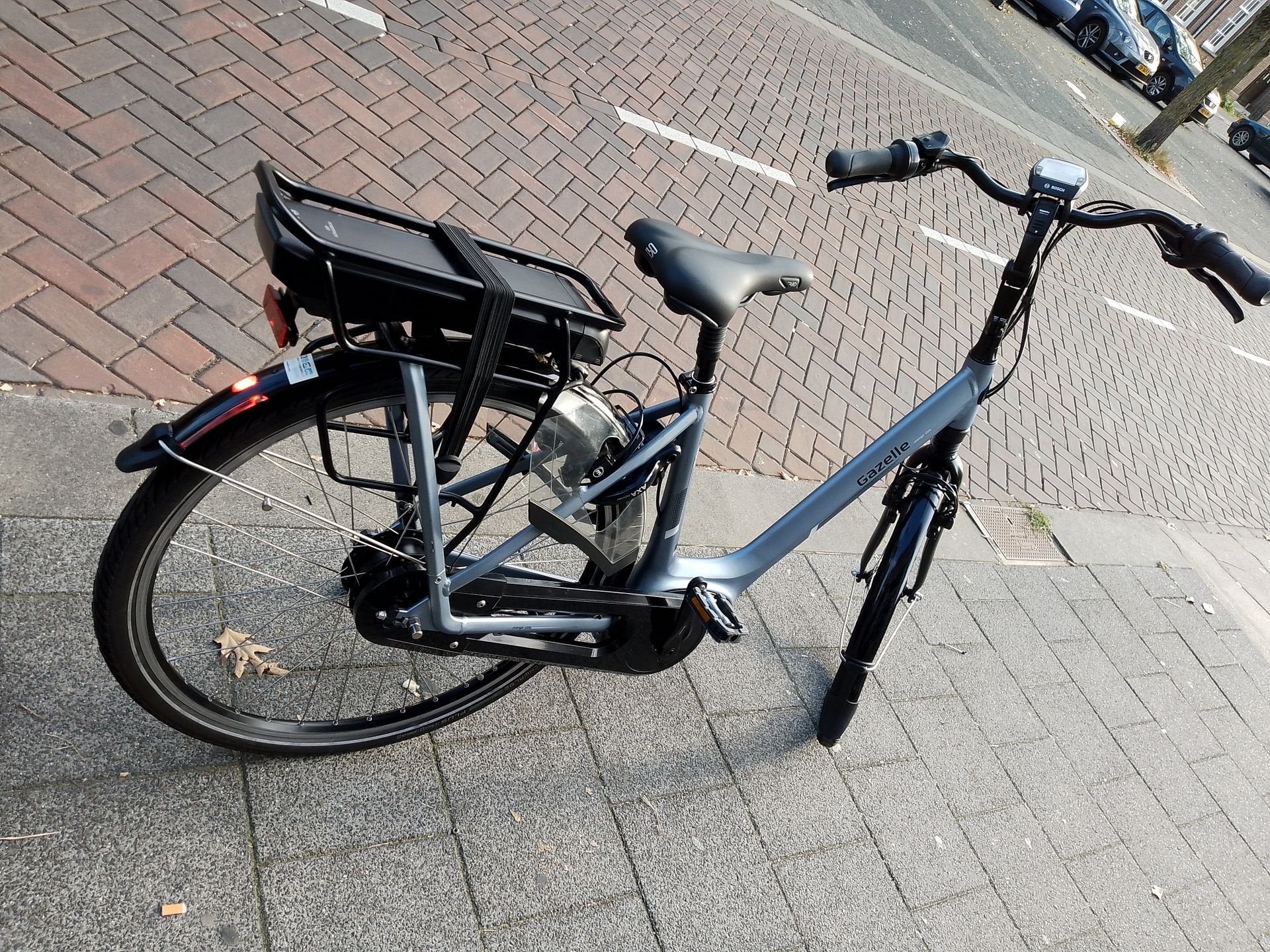 Gazelle Orange C310 elektrische fiets Bosch+Enviolo z.g.a.n, -, -, Zo goed als nieuw, 47 tot 51 cm