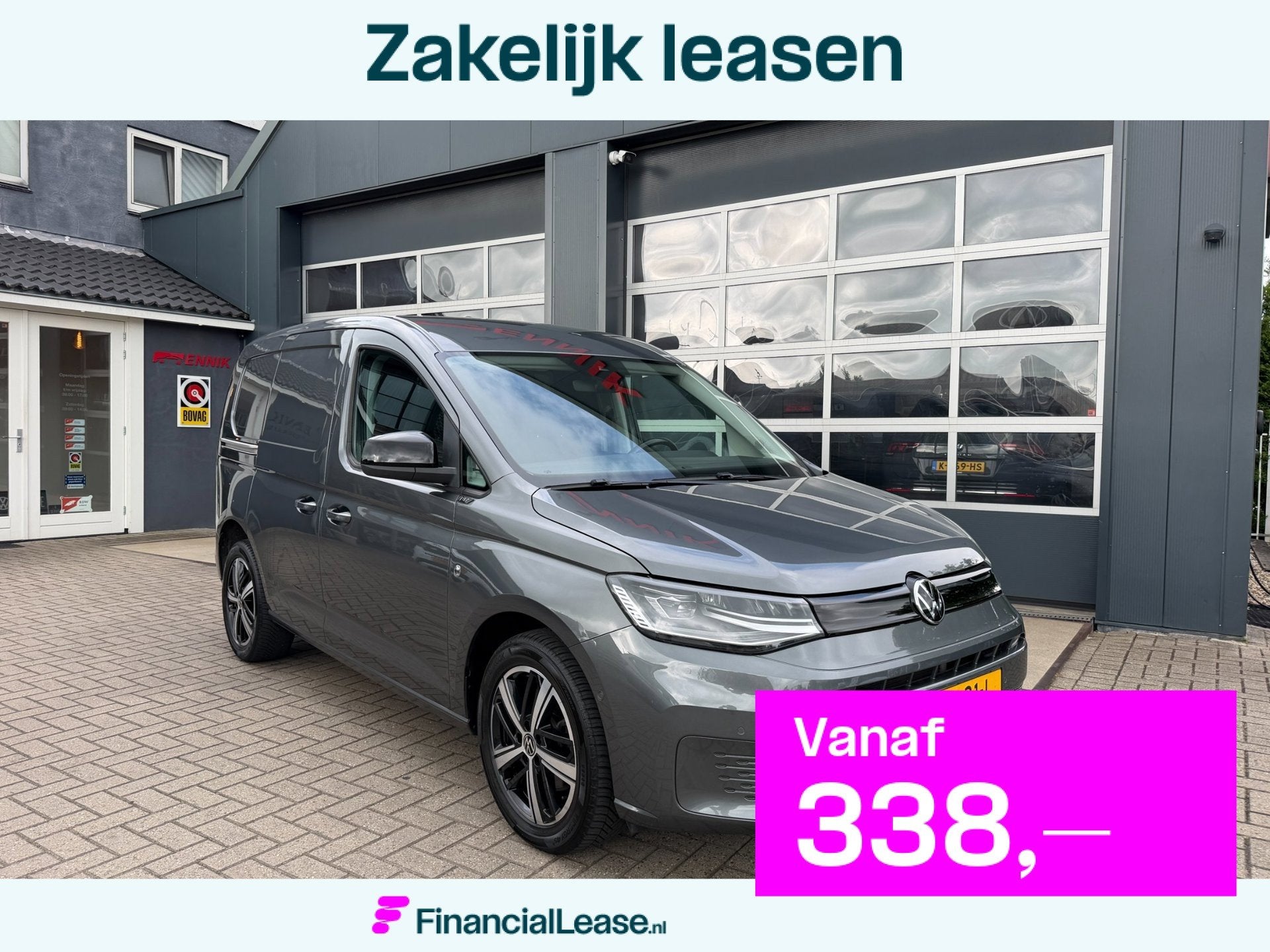 Volkswagen Caddy Cargo 2.0 TDI 1st Edition / ACC / LED / Vir, Stof, Gebruikt, Euro 6, 4 cilinders