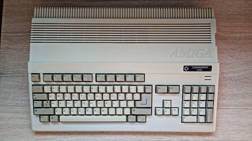 Amiga 500, Computers en Software, Ophalen of Verzenden, Commodore Amiga