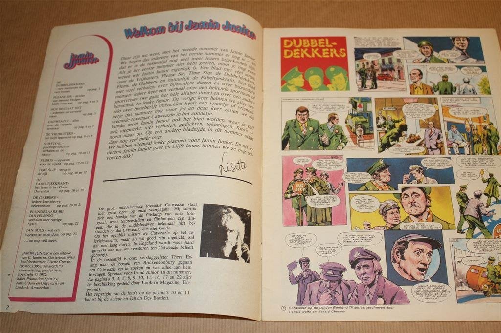 Jamin Junior. Nummer 2., Boeken, Ophalen of Verzenden, Gelezen, Wetenschap en Natuur