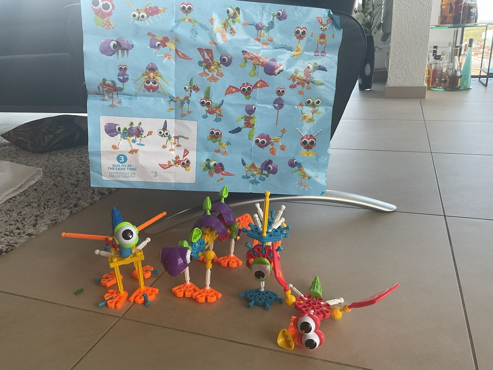 K’nex, Verzenden, Zo goed als nieuw, K'nex