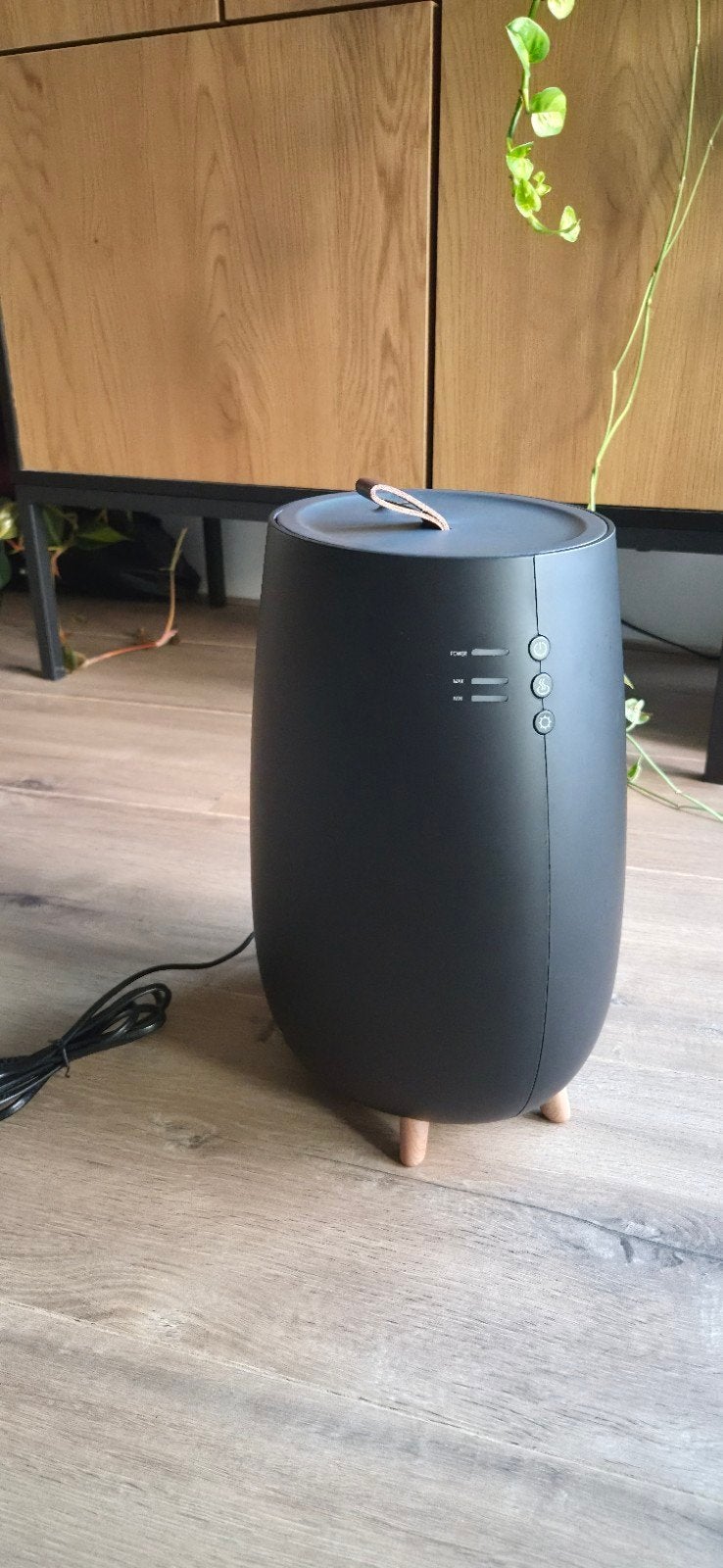Duux Tag 2 Luchtbevochtiger 2.5L Zwart – Zo goed als nieuw, Witgoed en Apparatuur, Ophalen of Verzenden
