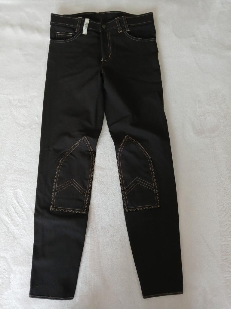 Paardrijbroek bruin Easy Rider maat 170, Dieren en Toebehoren, Paardrijkleding, Ophalen of Verzenden