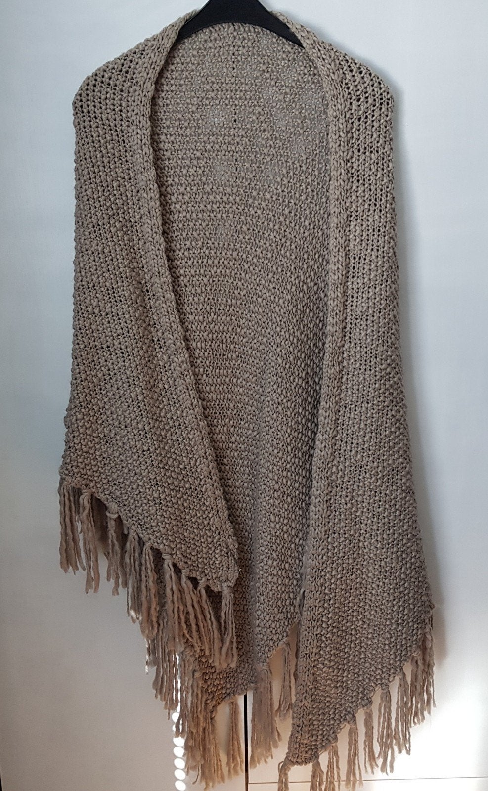 Poncho omslagdoek.Nieuw, Ophalen of Verzenden, Nieuw