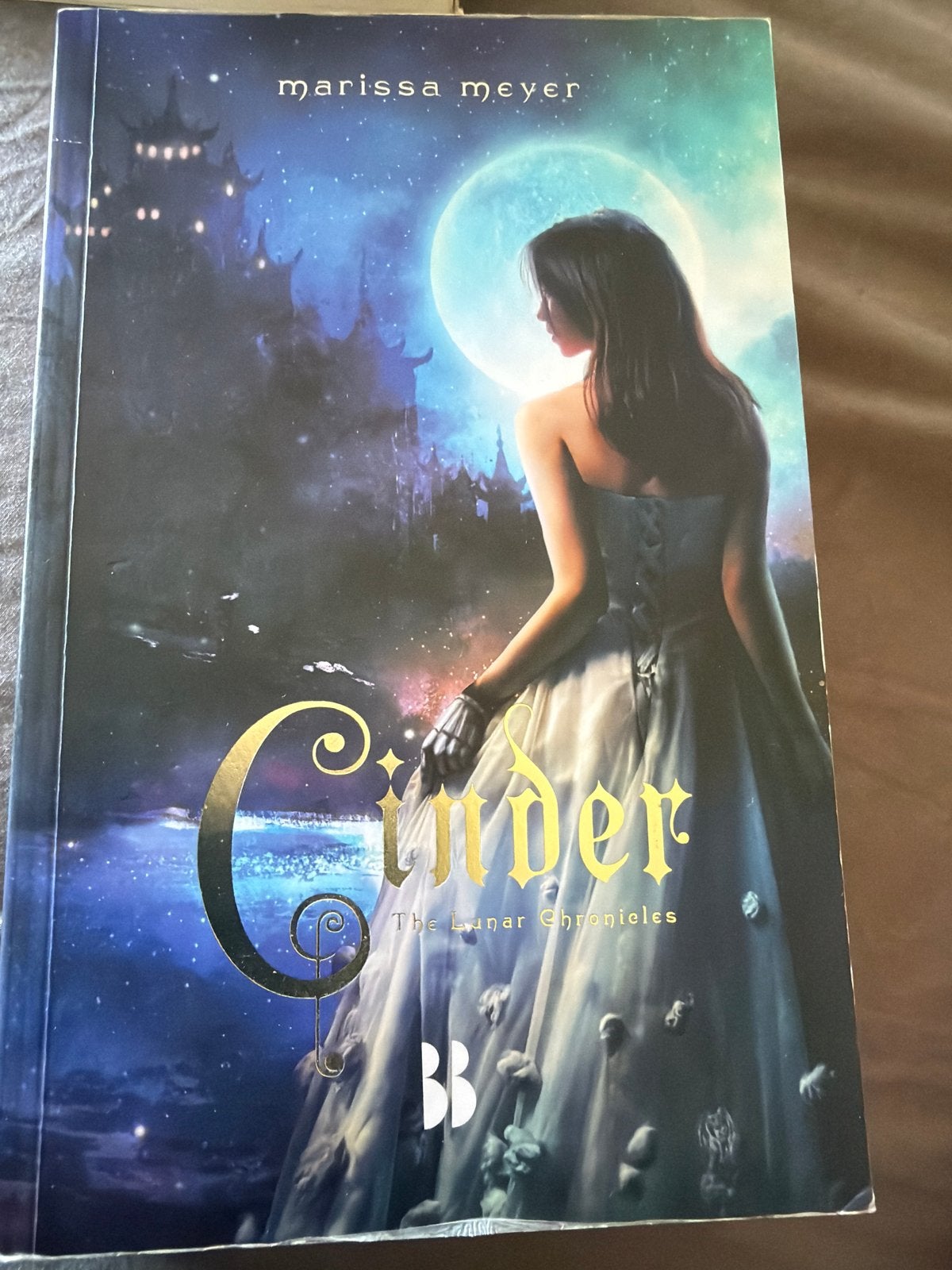 SKR.  Marissa Meyer - Cinder, Ophalen of Verzenden, Nieuw, Marissa Meyer