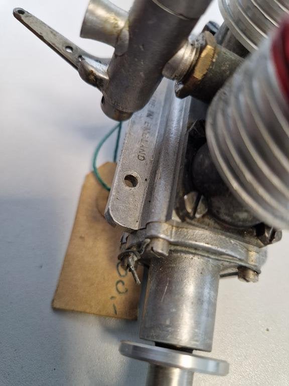 Vintage Taplin Twin 7cc Mk.1 Modelmotor (1959-1962), Overige merken, 1:50 of kleiner, Ophalen of Verzenden, Zo goed als nieuw