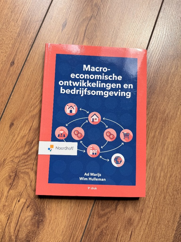 macro-economische ontwikkelingen en bedrijfsomgeving, Ophalen, Noordhoff, Nieuw, HBO