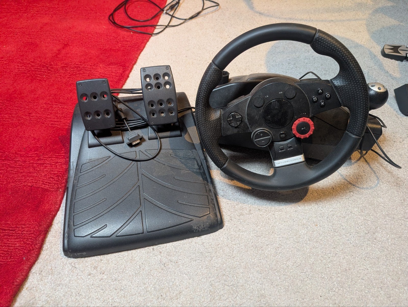 Logitech Driving force GT, Ophalen, Gebruikt, Logitech