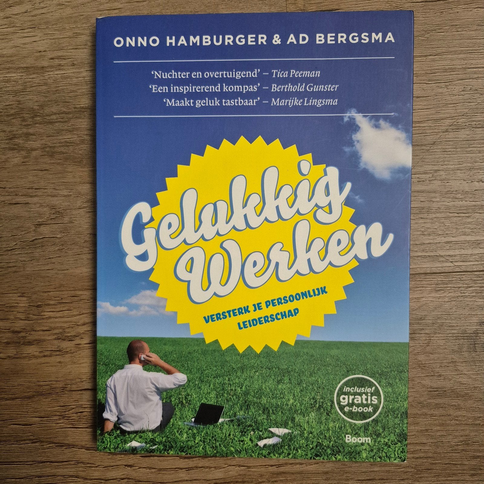Gelukkig Werken - Versterk je Persoonlijk Leiderschap, Ophalen of Verzenden, Zo goed als nieuw, Onno Hamburger & Ad Bergsma, Nederland