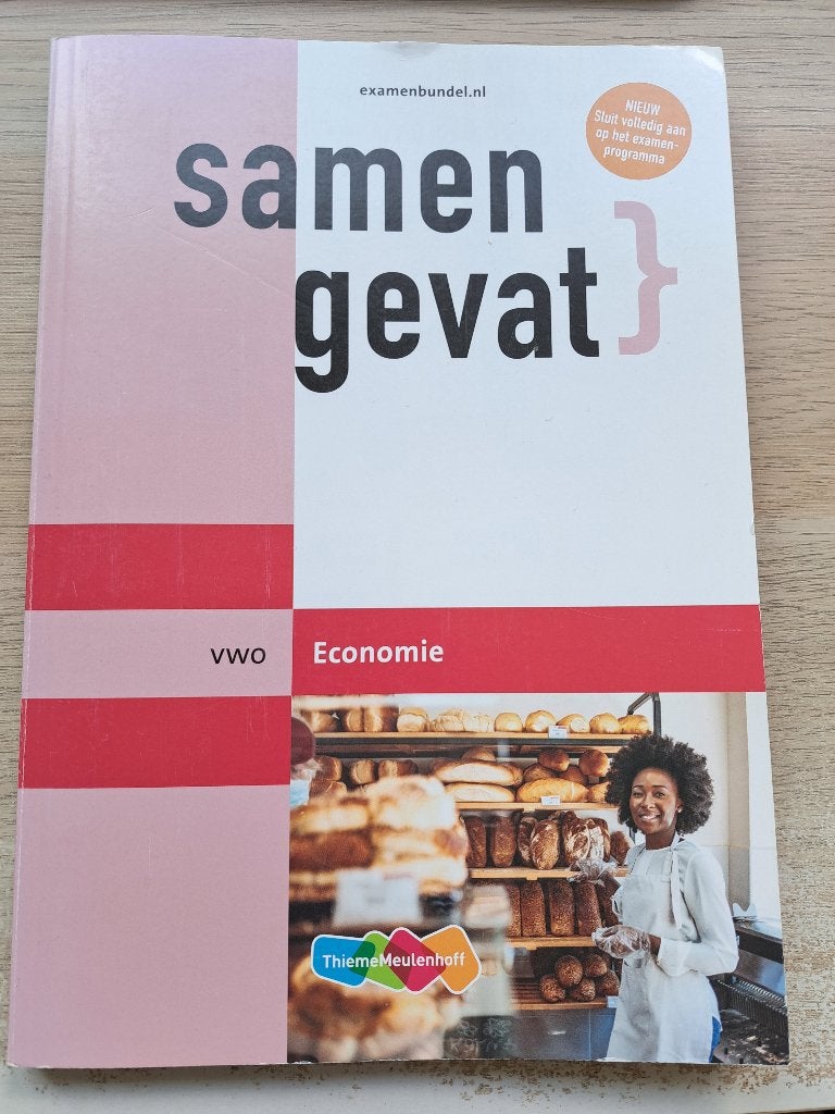 Samengevat vwo economie, Boeken, Schoolboeken, VWO, Economie, ThiemeMeulenhoff, Ophalen of Verzenden