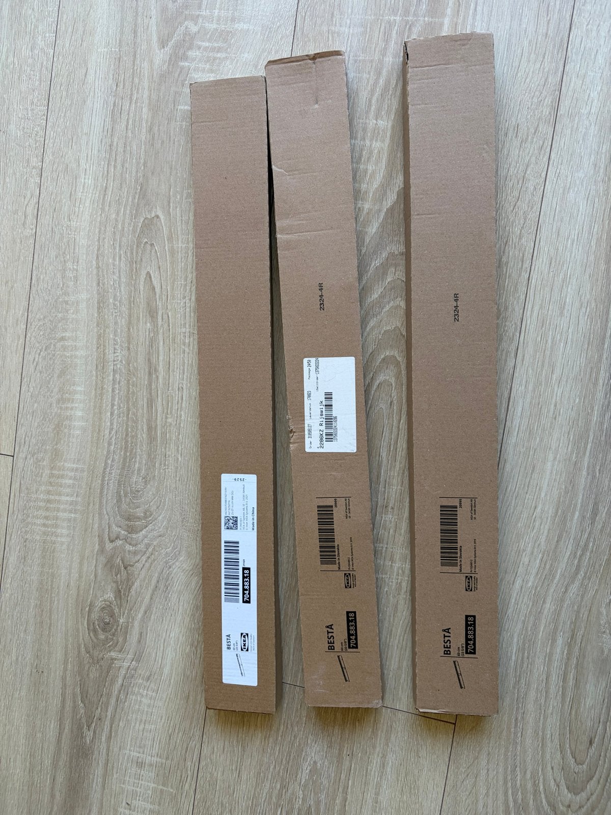 Nieuwe IKEA Besta Wandrails (3 stuks), Ophalen of Verzenden, Nieuw