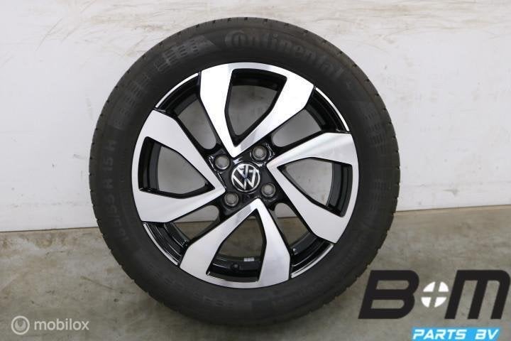 ORIGINEEL! 15 inch velgen VW Up! 1S0601025CE, Gebruikt, 15 inch, Banden en Velgen