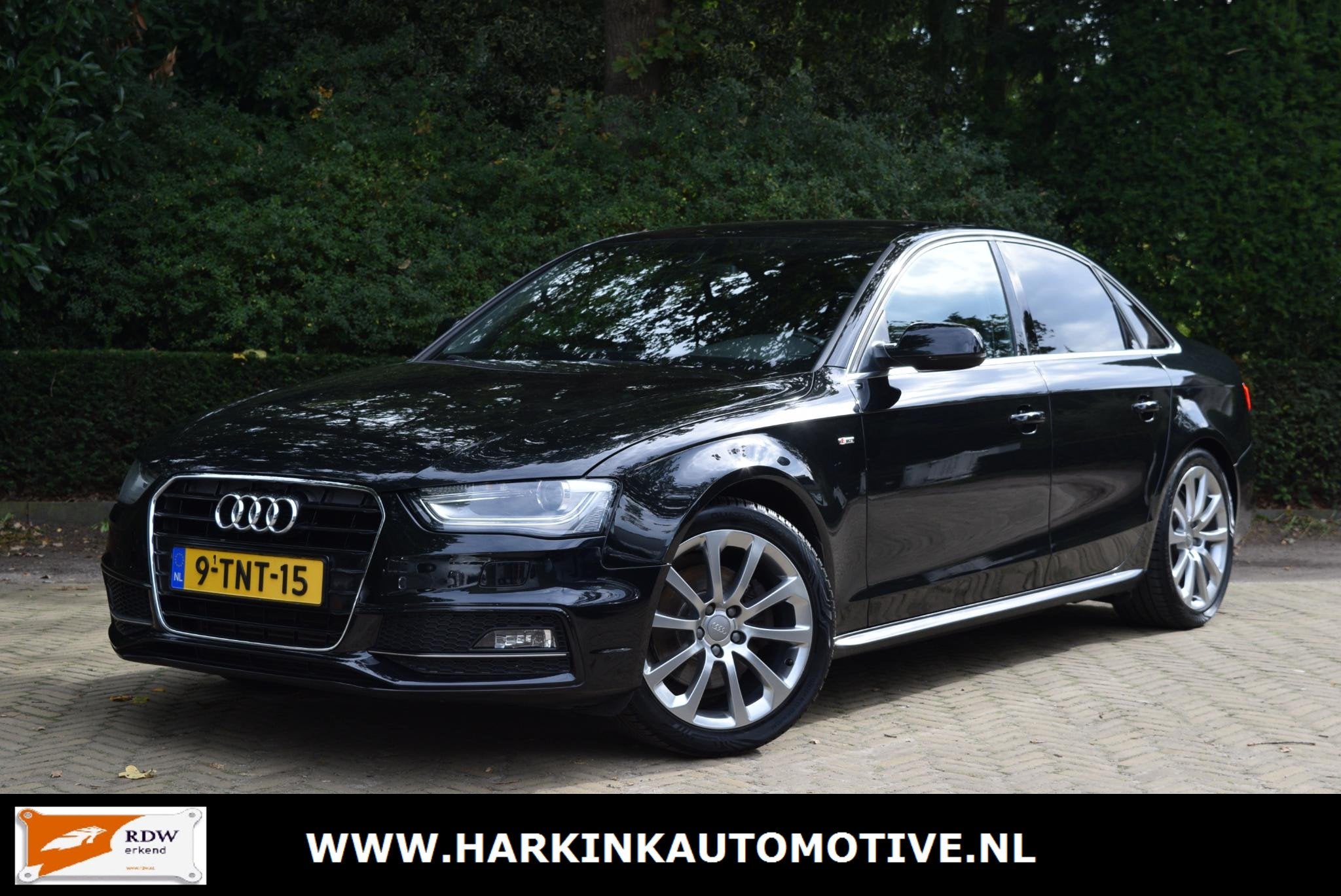 Audi A4 Limousine 1.8 TFSIe Lim. S-Line | NL-auto | NAP | Na, Auto's, Voorwielaandrijving, Euro 5, Stof, Gebruikt