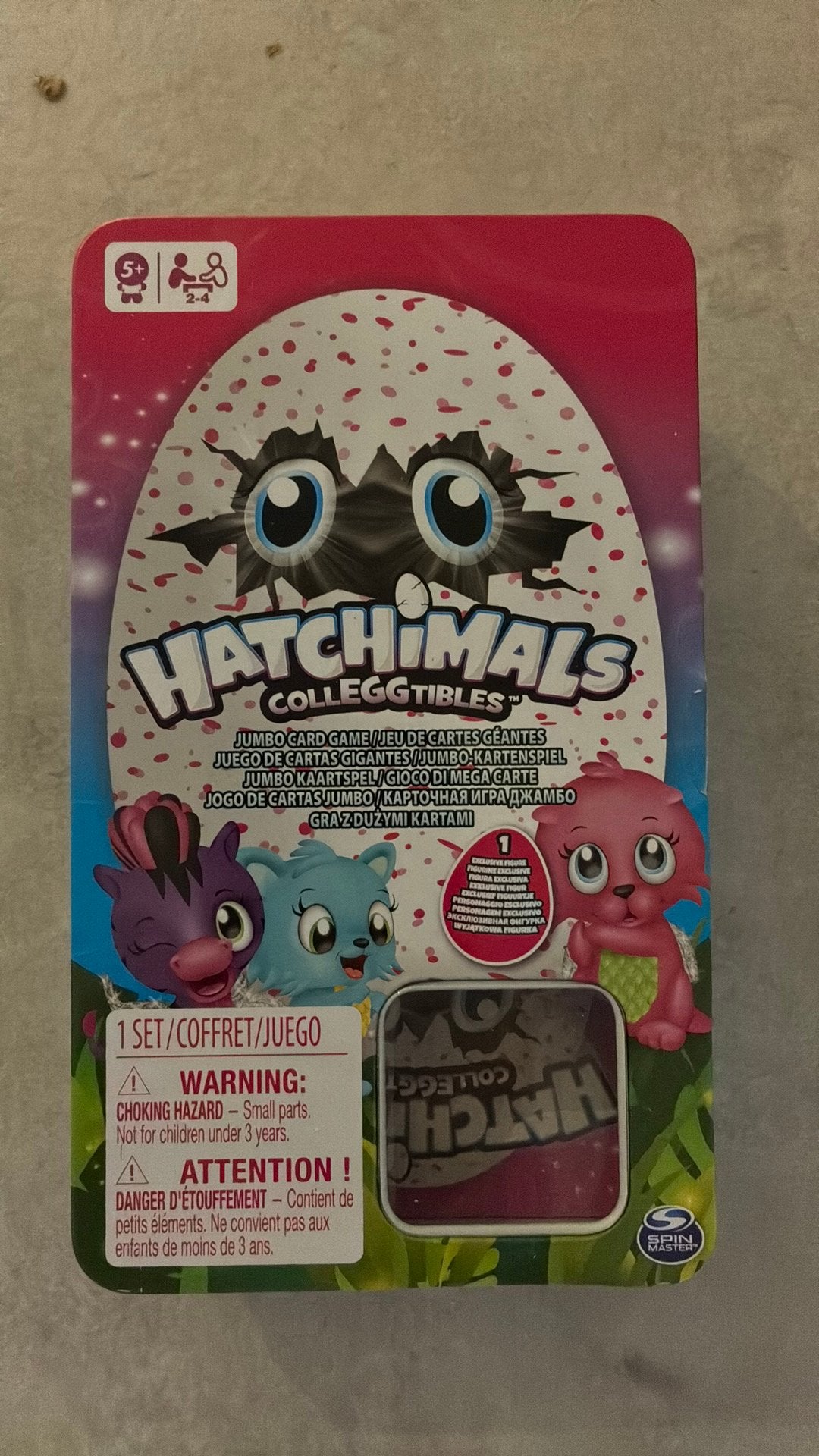 Hatchimals spel, Ophalen of Verzenden, Zo goed als nieuw