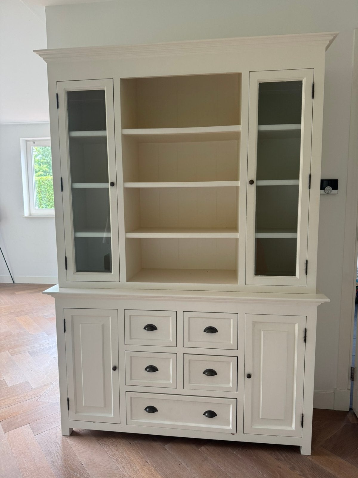 Buffetkast wit, Huis en Inrichting, Ophalen, Gebruikt, 200 cm of meer, 150 tot 200 cm
