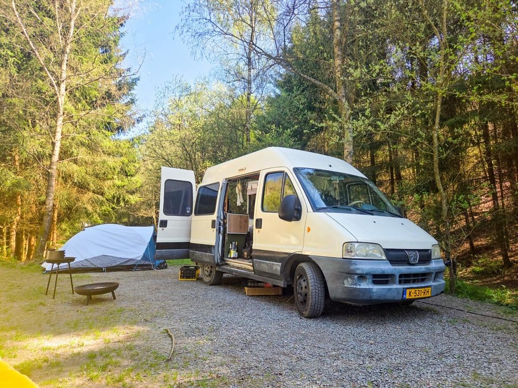 Peugeot Boxer Buscamper - Klaar voor avontuur!, Overige merken, Buitenlamp, Tot en met 2, Particulier