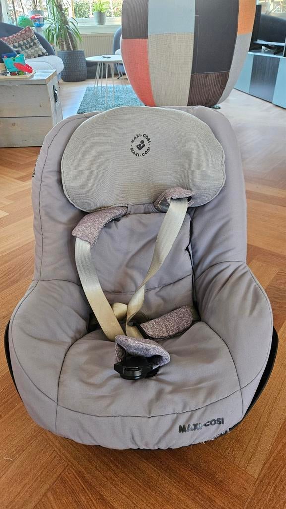 Maxi Cosi Pearl autostoeltje + isofix base, Ophalen, Gebruikt, 9 t/m 18 kg, Isofix