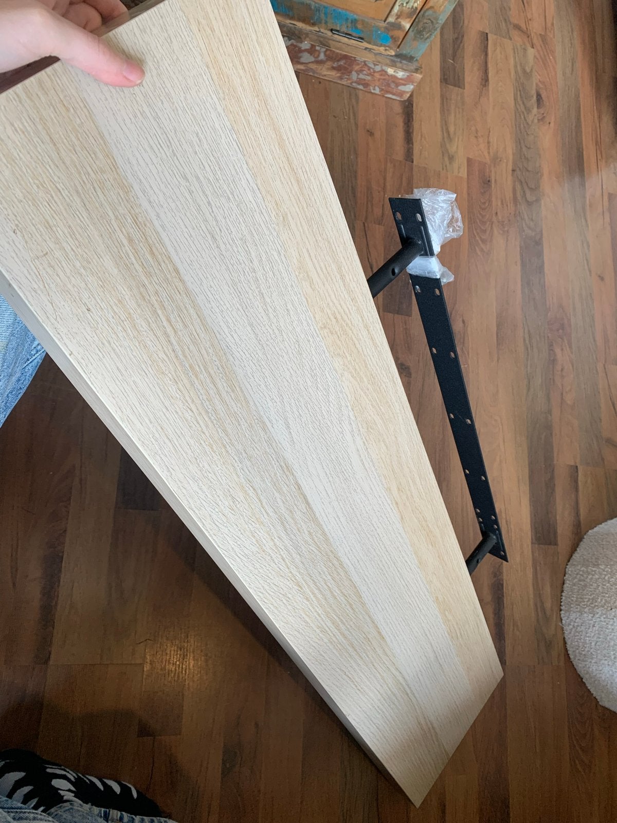 IKEA LACK invisible wandplank 120cm, Huis en Inrichting, Ophalen, Zo goed als nieuw