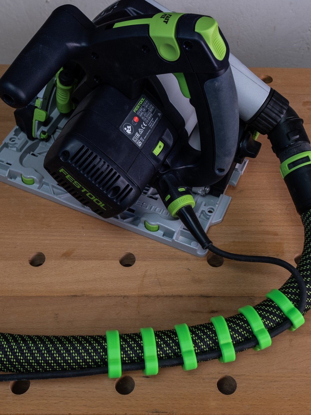 Festool D27 Slangclips (10 stuks), Ophalen of Verzenden, Elektrisch, Bovenfrees