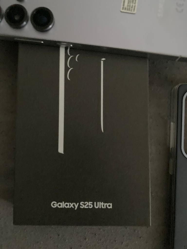 Samsung S 25 Ultra 256 in Topconditie met 22 mand garantie, Telecommunicatie, Mobiele telefoons | Samsung, Galaxy S24, Ophalen of Verzenden