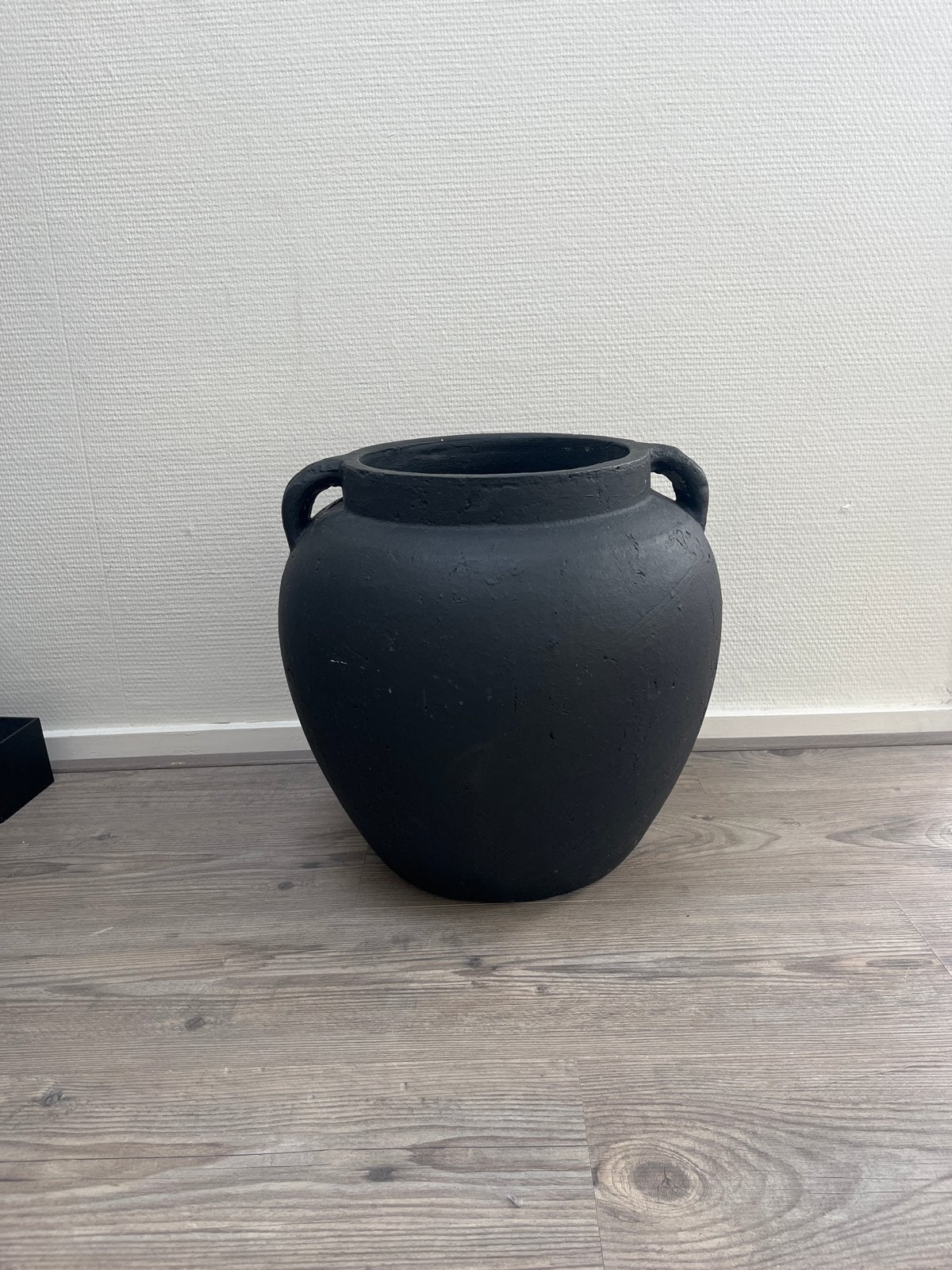 Sober stoere zwarte kruik, Ophalen of Verzenden