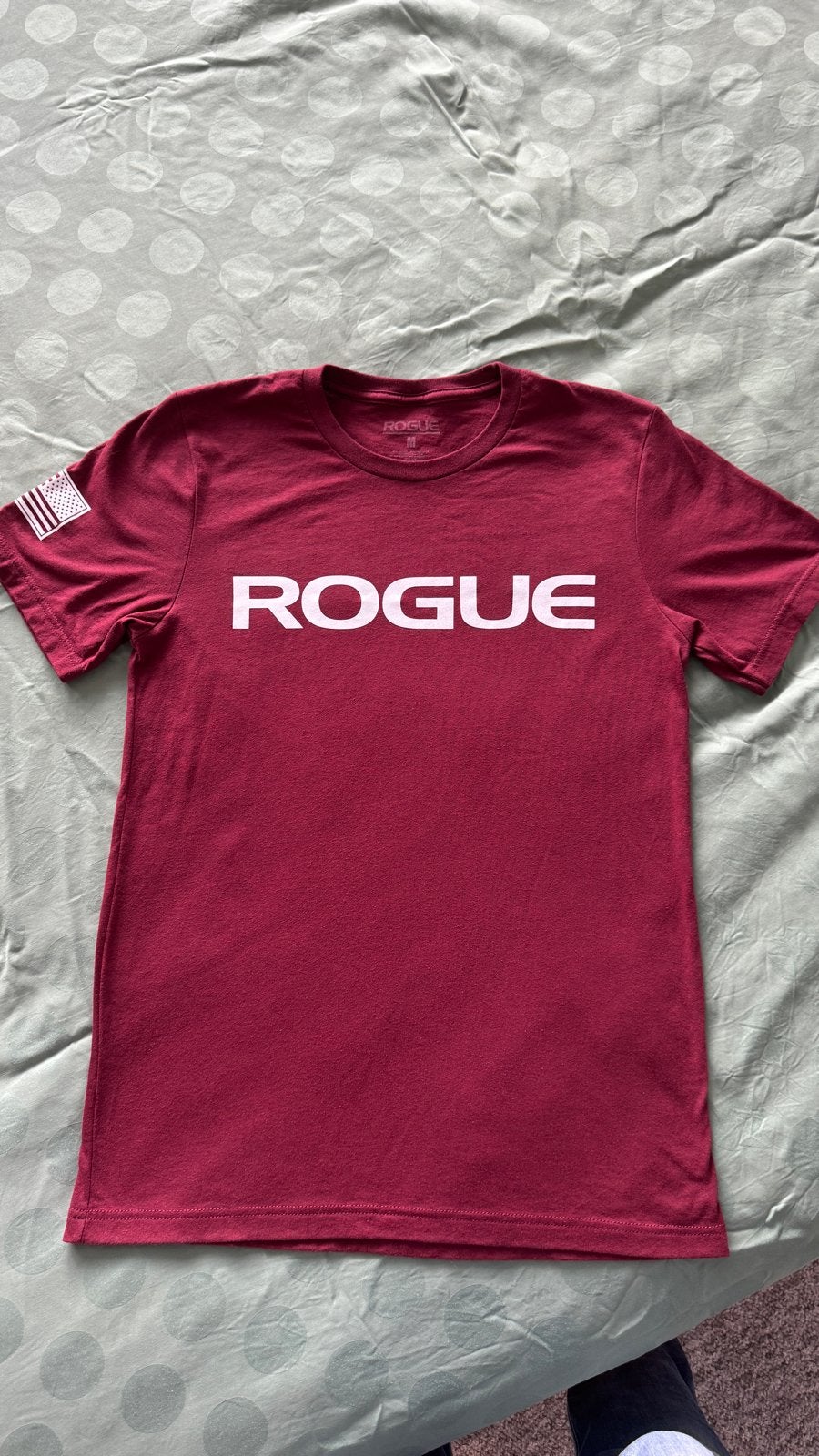 Rogue Fitness T-shirt - Maat M, Ophalen of Verzenden, Nieuw, Maat 48/50 (M), Rood
