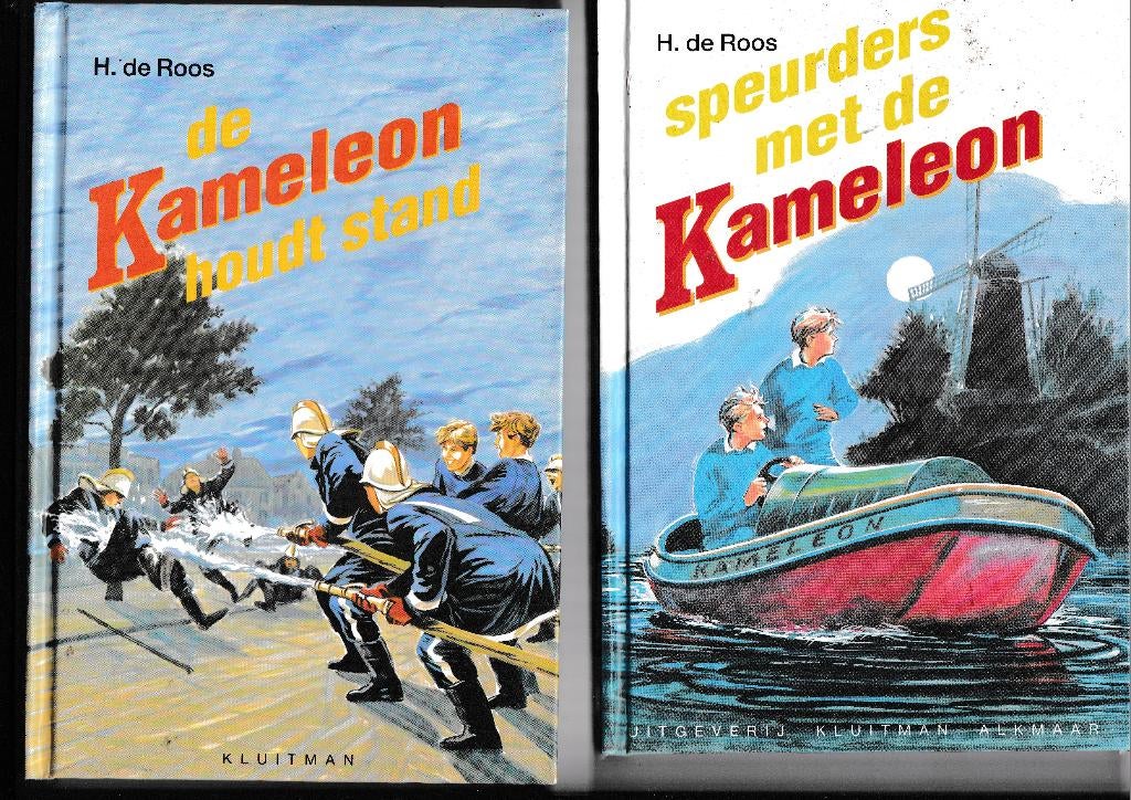 Kameleon 9 x (nieuw), Eén stripboek, Verzenden, Nieuw