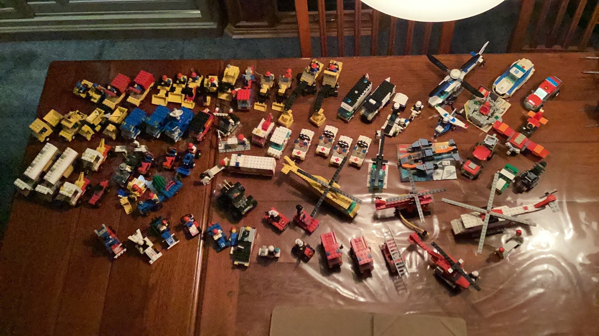 Partij legoland 80 sets compleet met bouwbeschrijving, Lego, Ophalen of Verzenden, Zo goed als nieuw, LEGOLAND