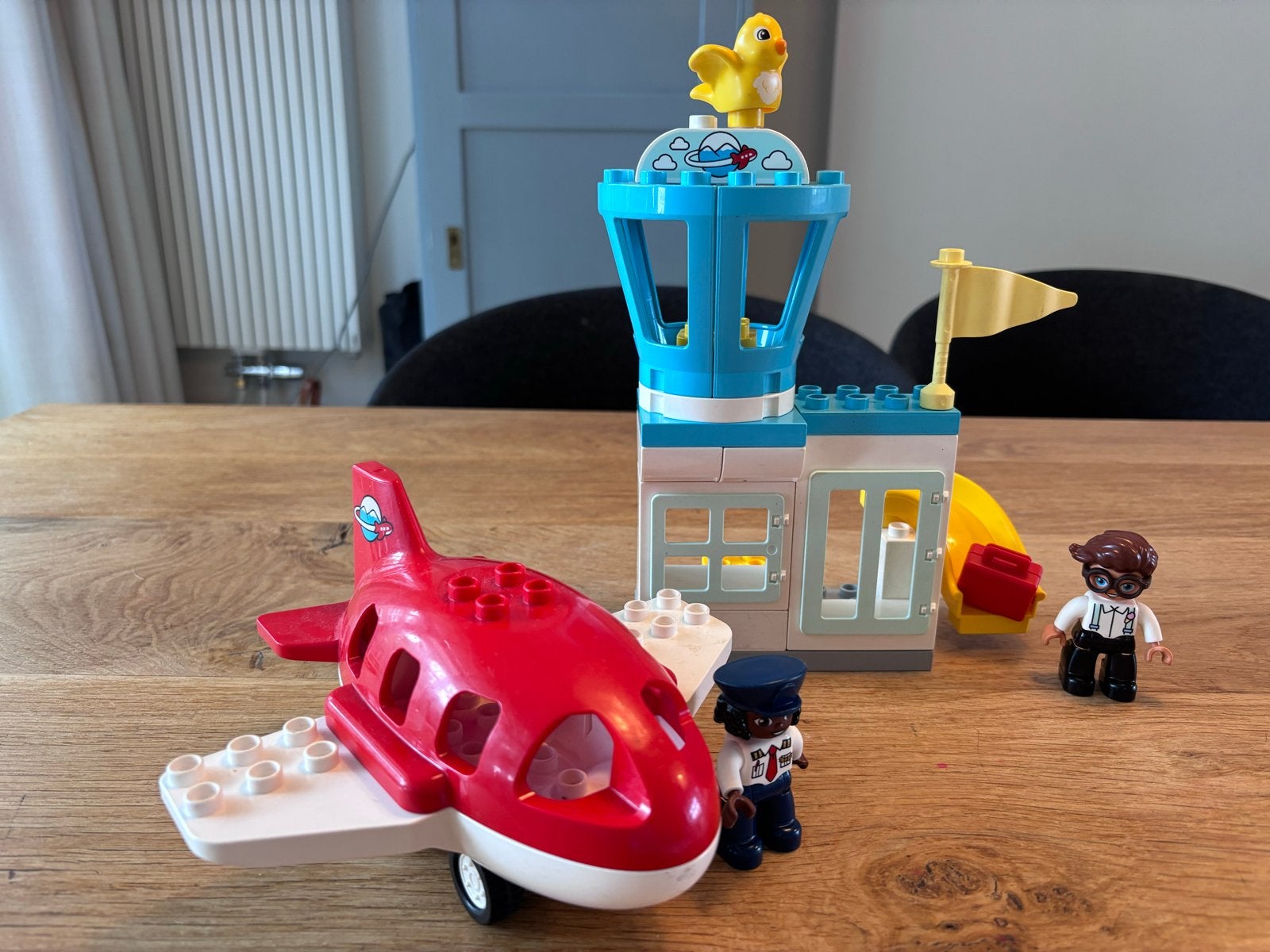 Lego Duplo 10961 Vliegtuig & Vliegveld, Ophalen of Verzenden, Gebruikt