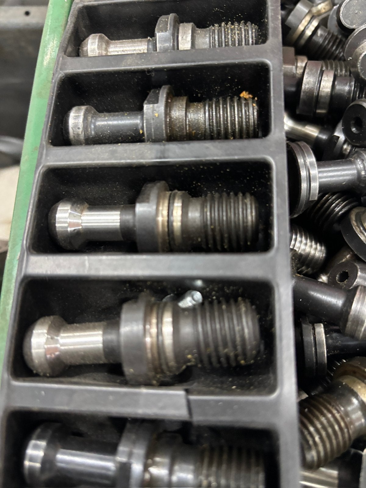 Pull studs aantrekbouten bridgeport, haas CNC freesbank, Ophalen of Verzenden, Zo goed als nieuw, Freesbank