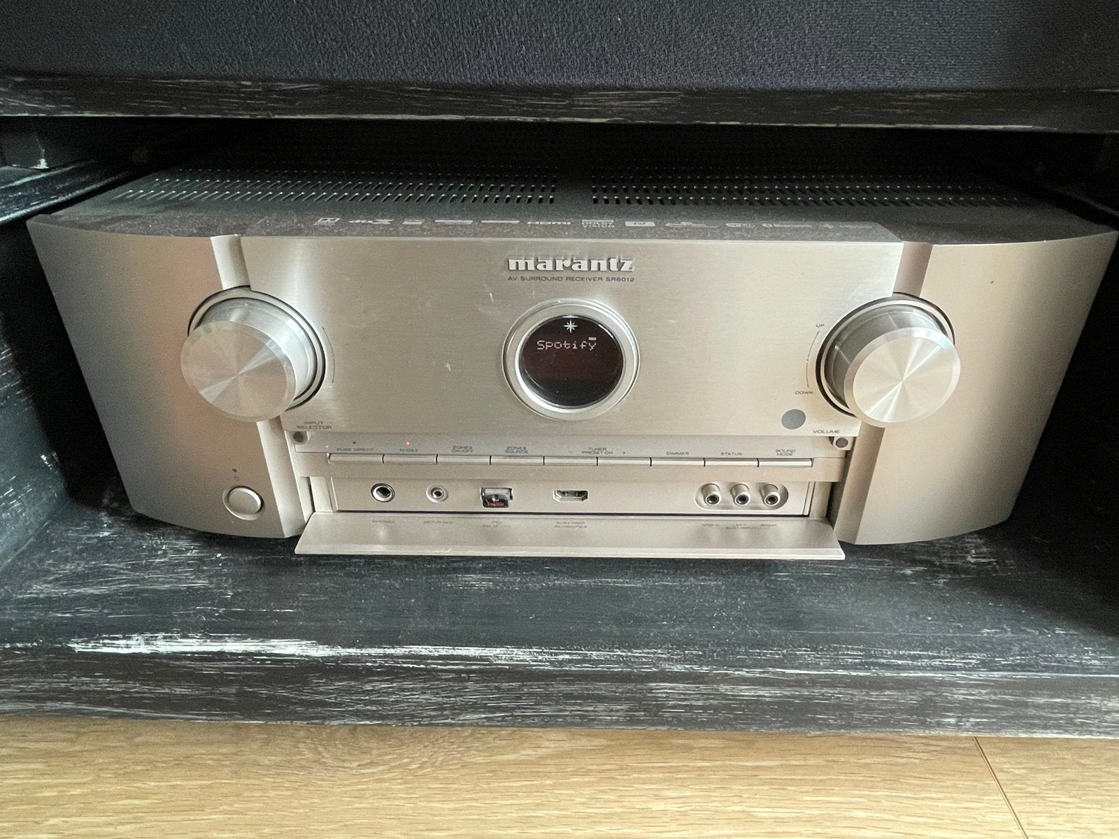 KEF iQ7 Vloerstaande Luidsprekers met Marantz Receiver, Vloerstaande luidspreker, Gebruikt, Ophalen, 150 watt of meer
