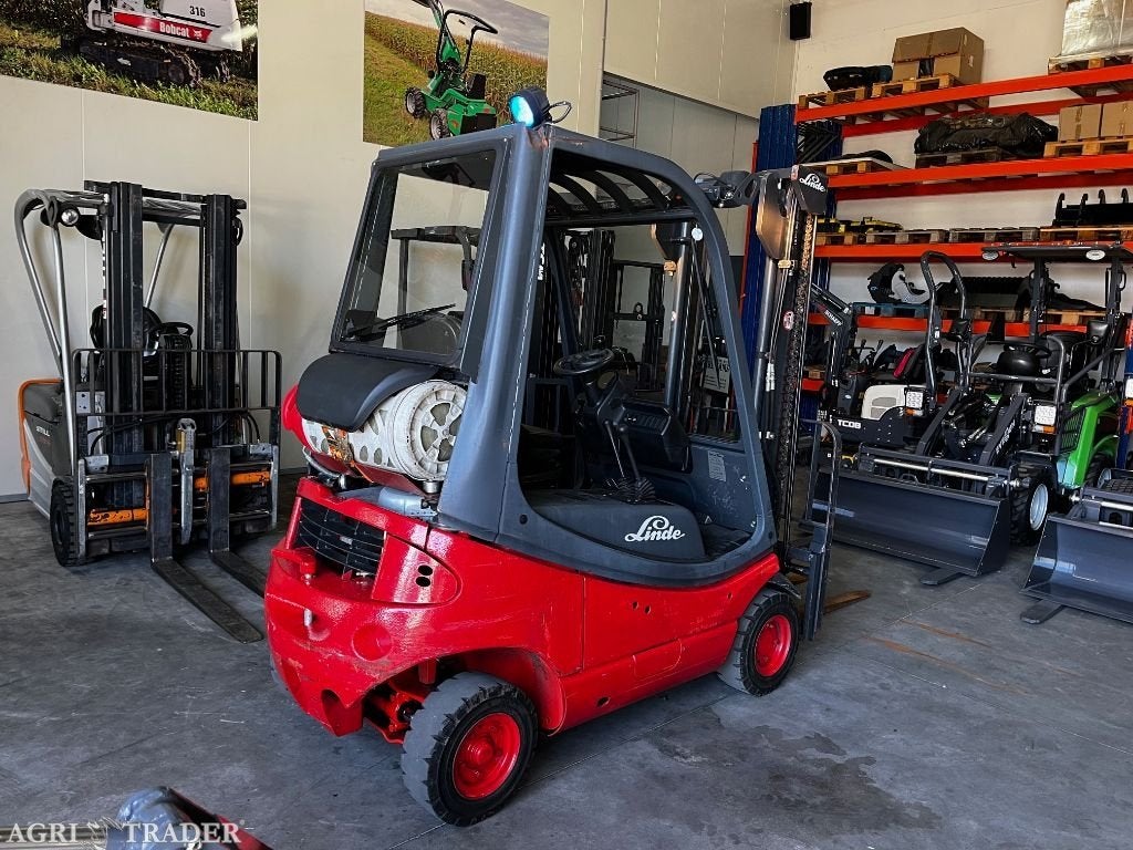LINDE H16T-03 Heftruck (LPG) KEURIG NETJES!, LPG, -, LINDE, Niet opgegeven
