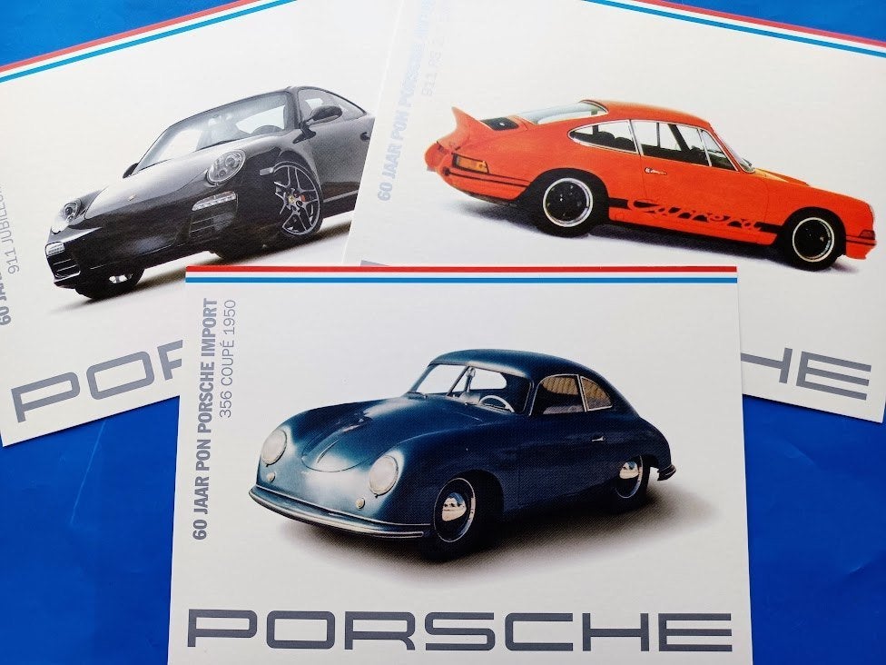 Postbox 5 Porsche 60 jaar in Nederland - 2009, Verzenden, Na 1940, Postfris