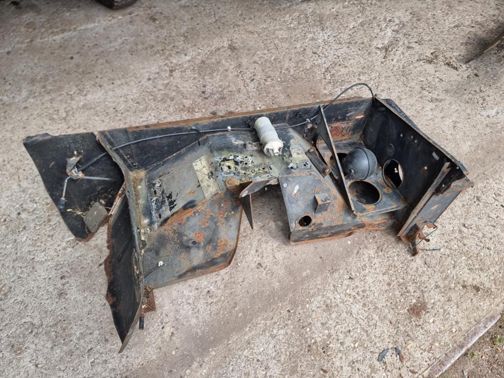 Binnenscherm wielkast Range Rover Classic, Ophalen, Q, Voor, Q