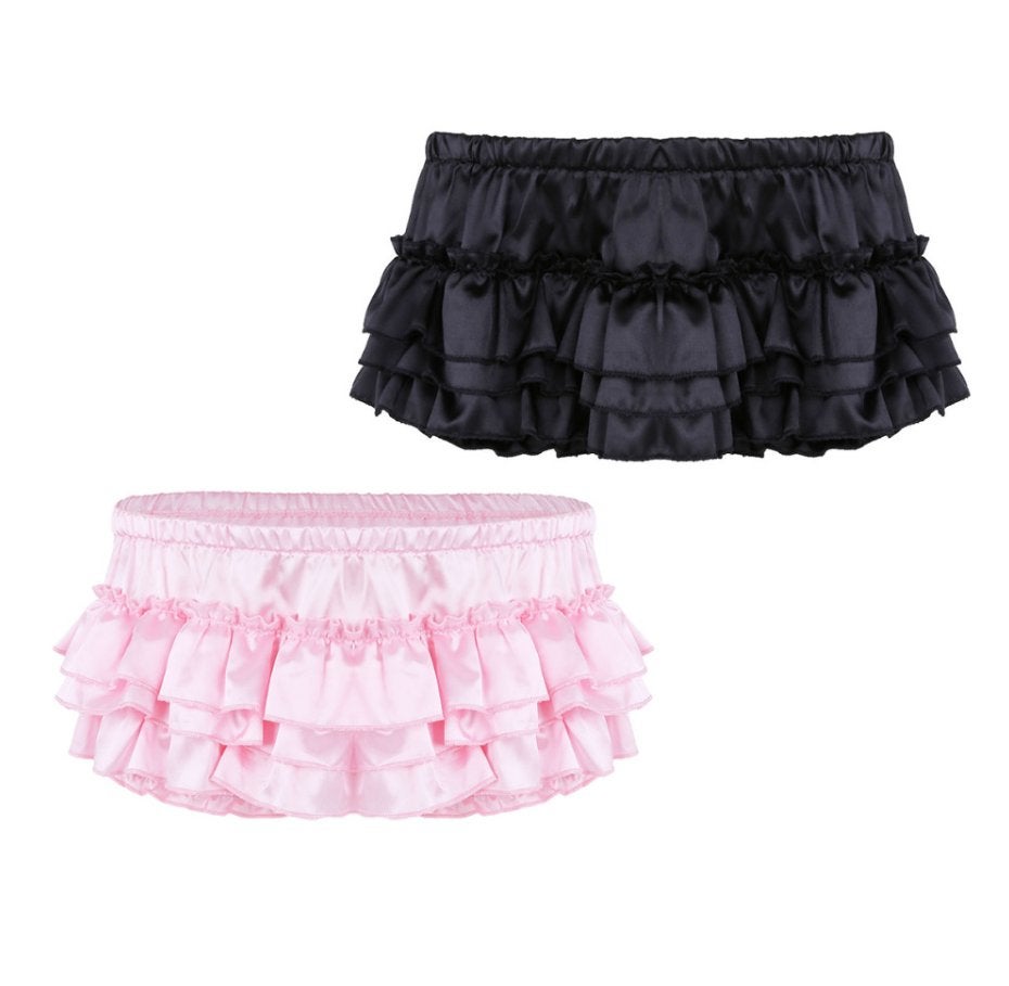 Roze zwarte sissy onderbroek, Kleding | Heren, Verzenden, Overige kleuren, Overige typen