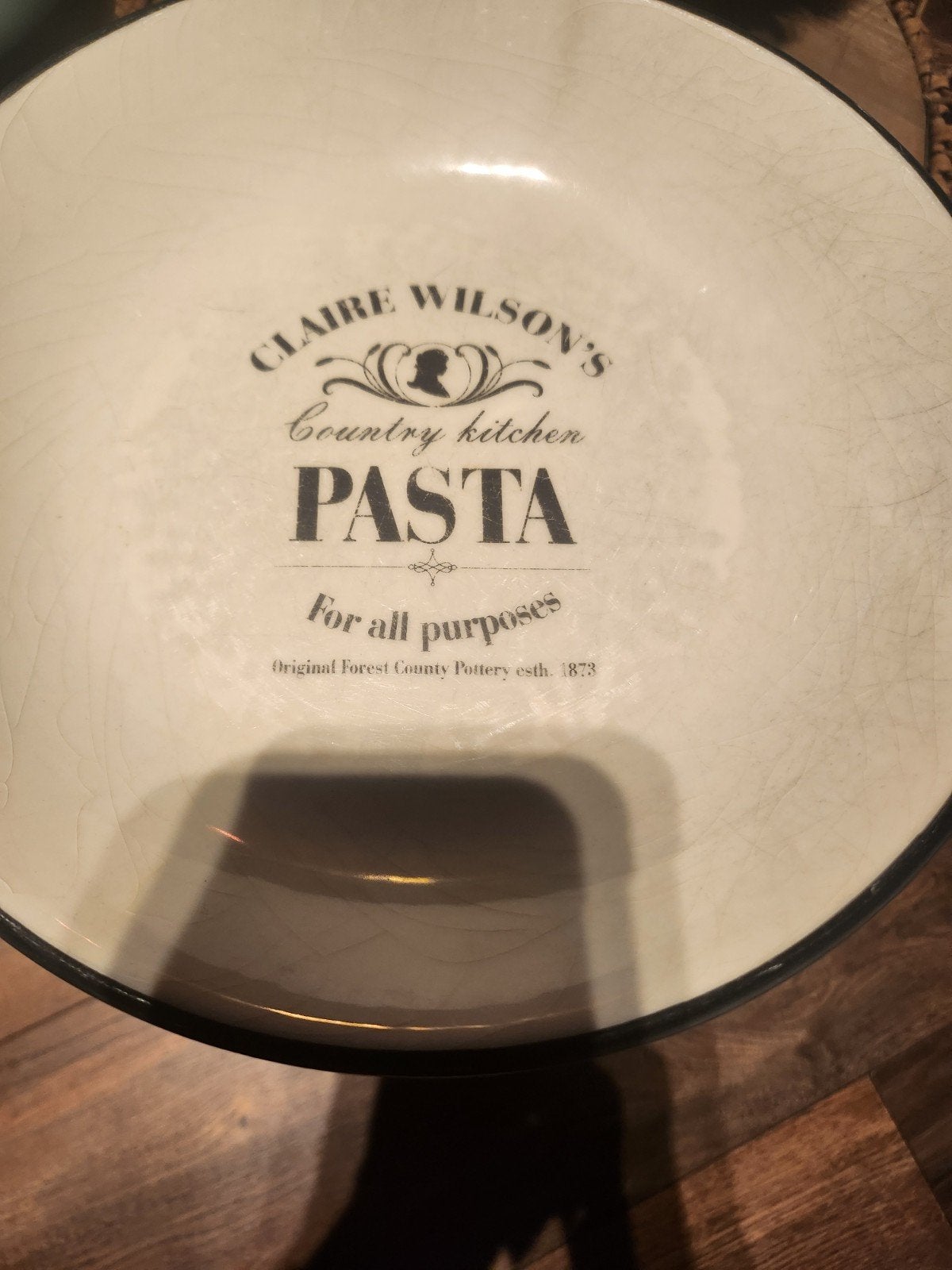 Gezocht Caire Wilson's pasta borden, Huis en Inrichting, Keuken | Servies, Overige merken, Ophalen of Verzenden, Zo goed als nieuw
