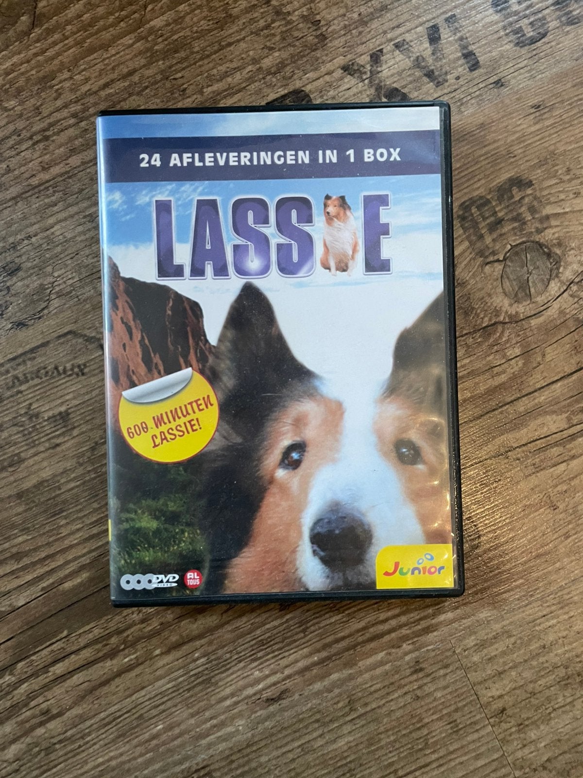 Lassie - 24 afleveringen in 1 box (DVD), Alle leeftijden, Boxset, Ophalen of Verzenden, Zo goed als nieuw
