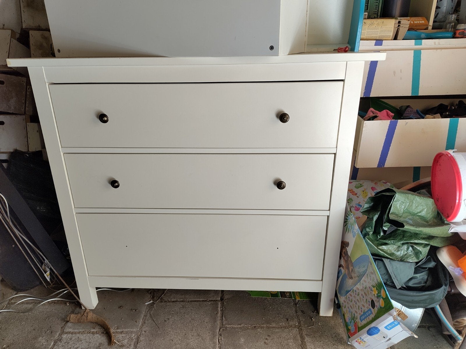 Ikea Hemnes ladenkast, Huis en Inrichting, Kasten | Ladekasten, Ophalen, Gebruikt, 100 tot 150 cm, 50 tot 100 cm