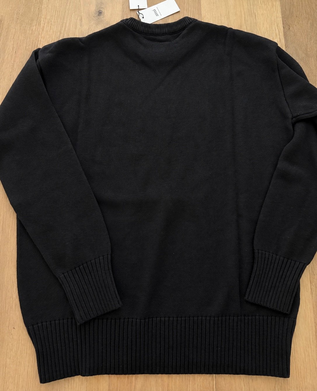 Ami Sweater, Ophalen of Verzenden, Zo goed als nieuw, Maat 52/54 (L), Zwart