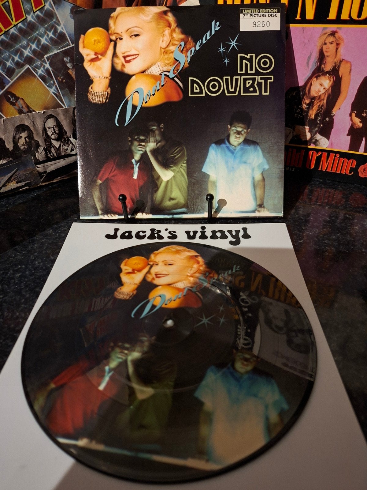No Doubt - Don't Speak 7 inch Picture Disc Vinyl 1996, Beschermende buitenhoes, Pop, 7 inch, Ophalen of Verzenden