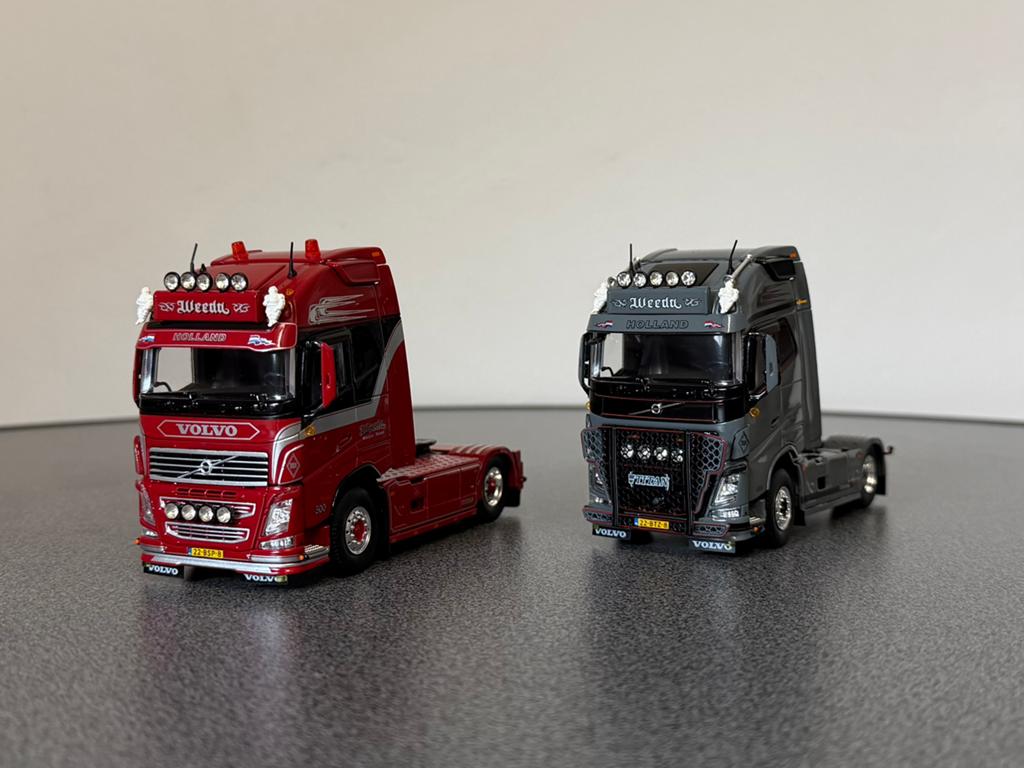 Tekno Weeda, Hobby en Vrije tijd, Modelauto's | 1:50, Ophalen of Verzenden, Nieuw, Bus of Vrachtwagen, Tekno