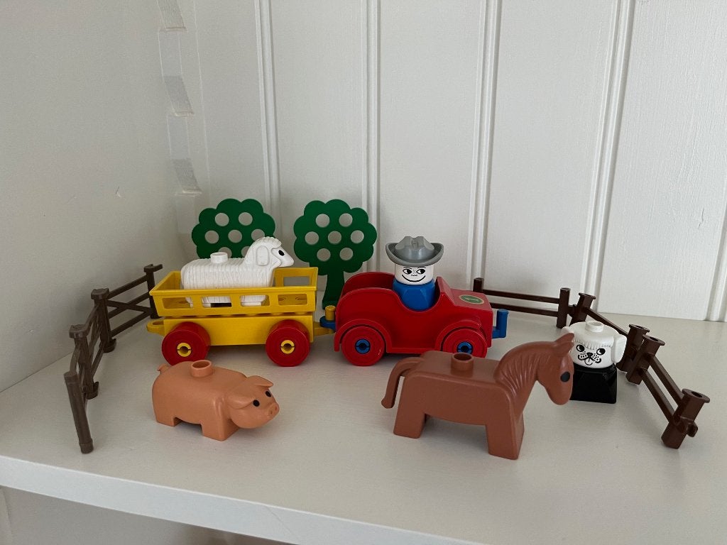 duplo, Kinderen en Baby's, Speelgoed | Duplo en Lego, Ophalen, Zo goed als nieuw, Duplo