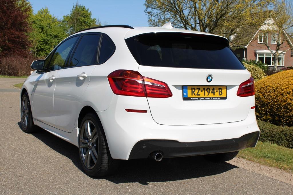 BMW 2 Serie Active Tourer 218I 136pk Executive automaat ECC/, 136 pk, Gebruikt, Wit, Origineel Nederlands