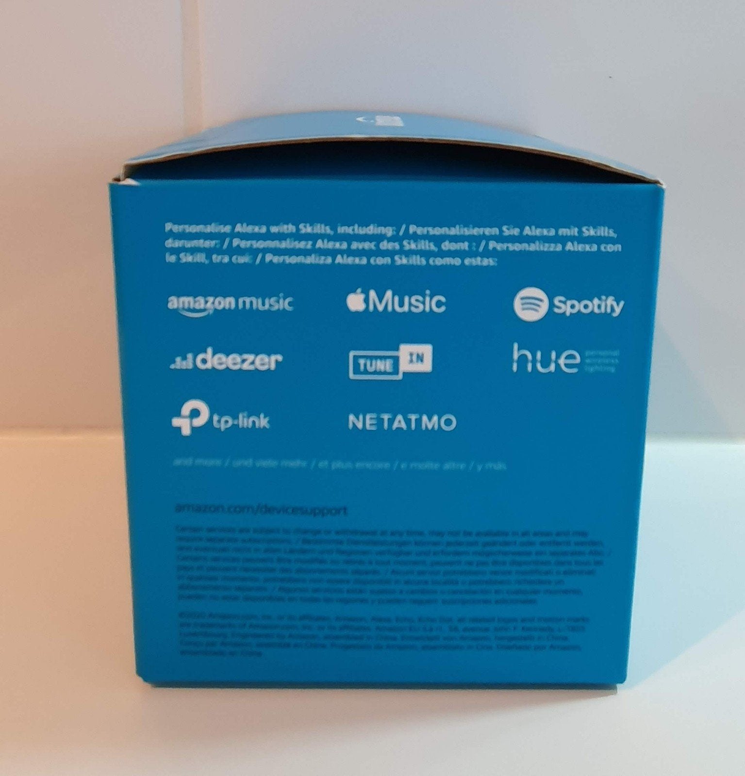 Amazon Echo Dot (3e generatie) - Nieuw in doos, Ophalen