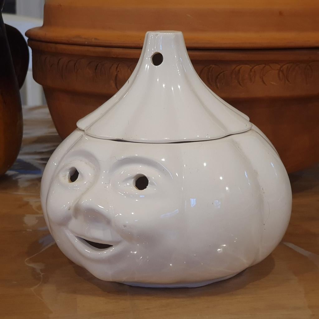 Grappige uienpot, Antiek en Kunst, Ophalen