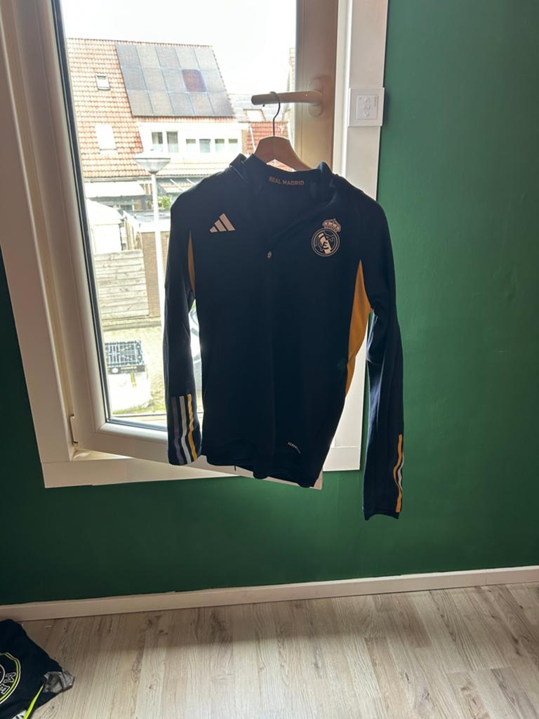 Real madrid pak maat 164, Blauw, Overige maten, Ophalen of Verzenden, Zo goed als nieuw