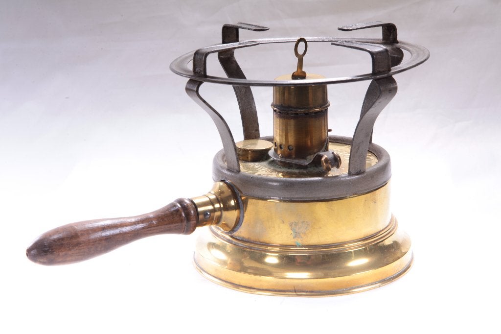 L´Hirondelle Rechaud Kooktoesel Ca. 1900, Ophalen of Verzenden