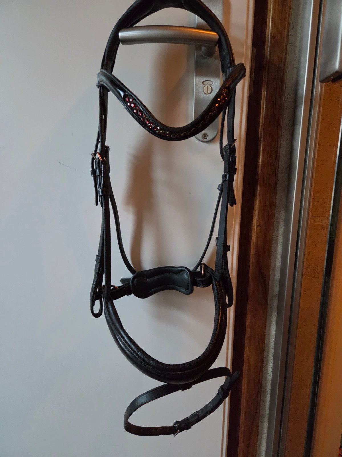 te koop otto Schumacher anatomisch hoofdstel, Dieren en Toebehoren, Paarden en Pony's | Hoofdstellen en Tuigage, Hoofdstel, Ophalen of Verzenden